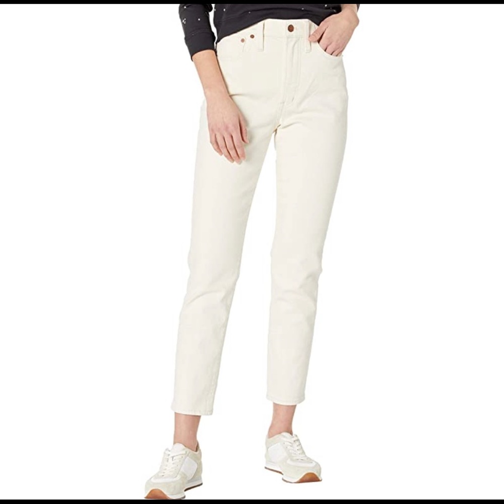 Madewell The Perfect Vintage Crop Jean